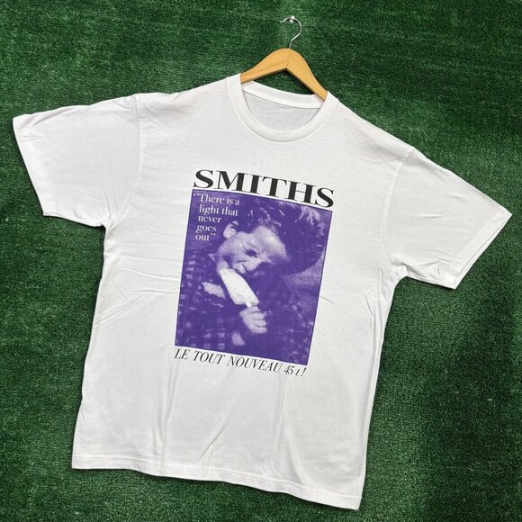 The Smiths There Is a Light That Never Goes Out Rock Band T-Shirt size XL - Picture 3 of 4